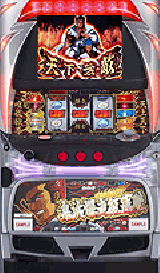 パチスロ実機 鬼浜爆走紅蓮隊 爆音烈士編　ハヤトパネル　発送不可です。 パチスロ実機 5号機 鬼浜爆走紅蓮隊 爆音烈士編 家庭用電源