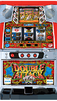 機種概要 | ダブルアタック | パチスロ機種攻略情報 | K-Navi(ケイナビ)