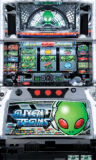 幻の爆裂スロット　Sammy　エイリヤンマニアックス（2002）　カタログ 幻の爆裂スロット Sammy エイリヤンマニアックス（2002