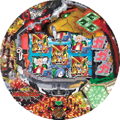 機種概要 | CR勇者王ガオガイガー | パチンコ機種攻略情報 | K-Navi