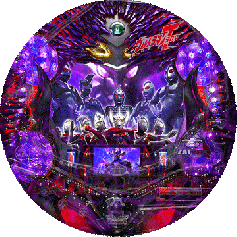 京楽 CRぱちんこ ウルトラマンタロウ 暗黒の逆襲M3 ST機