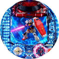 値下げ】P実機 CRフィーバー機動戦士ガンダム2R V作戦発動（中古）1