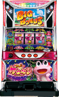 機種概要 | 押し順ケロルン | パチスロ機種攻略情報 | K-Navi(ケイナビ)