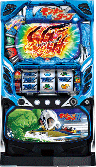 パチスロ実機.モンキーターン3 パチスロ実機.モンキーターン3（自宅まで） - メルカリ