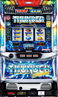 THUNDER スロットマシン 機種概要 | サンダーVライトニング | パチスロ機種攻略情報 | K-Navi