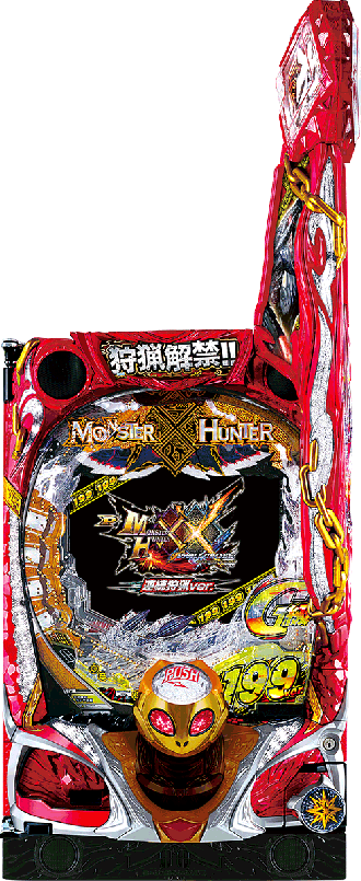 Pモンスターハンターダブルクロス ライトミドル199Ver