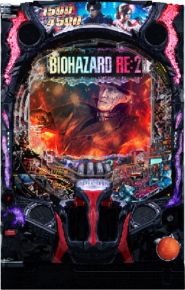 パチスロ バイオハザードRE2 パチスロ バイオハザード RE:2