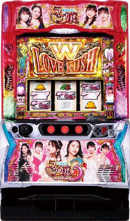 機種概要 | Lラブ嬢3～Wご指名はいかがですか?～ | パチスロ機種