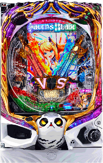 【送料込】クイーンズブレイド パチスロ 実機 直接引取可 機種概要 | P クイーンズブレイド4 UNLIMITED | パチンコ機種攻略情報