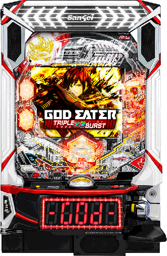 機種概要 | eゴッドイーター TRIPLE BURST | パチンコ機種攻略情報 | K
