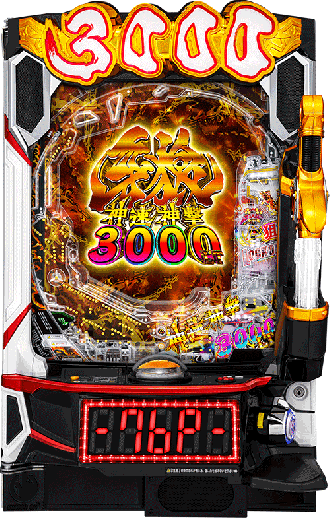 ガロ　200 機種概要 | e牙狼神速神撃3000LT | パチンコ機種攻略情報 | K-Navi