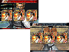 演出情報 | CRバーチャファイター | パチンコ機種攻略情報