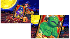 演出情報 | マジカルハロウィン2 | パチスロ機種攻略情報