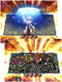 演出情報 | CR牙狼魔戒閃騎鋼 | パチンコ機種攻略情報 演出情報 | CR牙狼魔戒閃騎鋼 | パチンコ機種攻略情報