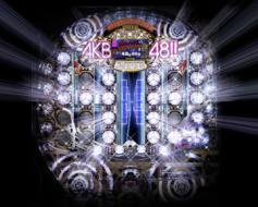 【超激レア】初代ぱちんこAKB48導入予告販促特大POP梱包材別途負担分加算料金 CRぱちんこAKB48 パチンコ スペック 予告 初打ち 打ち方 期待値 信頼度