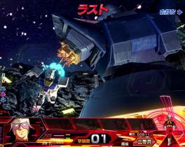 演出情報 | CRフィーバー機動戦士ガンダム-LAST SHOOTING