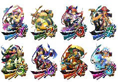 FPF（1/399）の大当たり絵柄 | CR不思議のダンジョン 風来のシレン 
