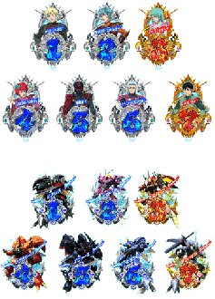 送料4000円～ サミー ぱちんこCR聖戦士ダンバイン FWN 1/319 本体実機