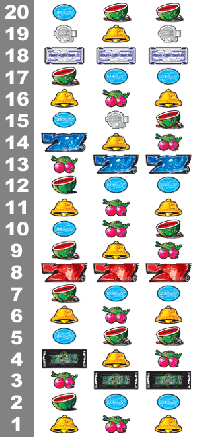 パチスロ　リール リール配列[パチスロ 蒼き鋼のアルペジオ -アルス・ノヴァ- Mental
