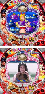 大海物語 2 with アグネスラム 24V 非循環 CRA大海物語2Withアグネス・ラムSAA（パチンコ）スペック・保留