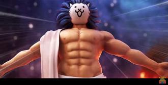 ぱちスロ にゃんこ大戦争 BIGBANG「神さまBIGBANG REMIX-奇跡やっ