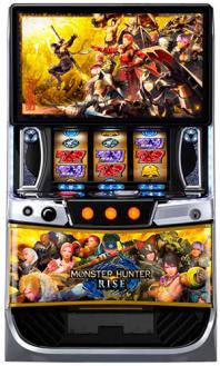 スマスロ モンスターハンターライズ」新パネル見参(エンター