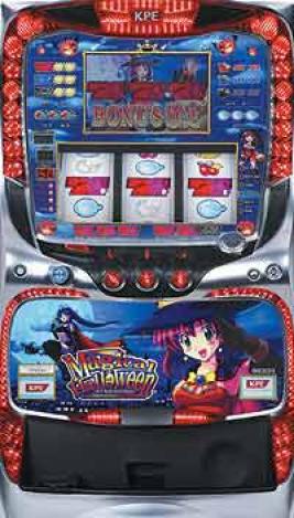 5号機最強の萌え系スロット「パチスロマジカルハロウィン」の