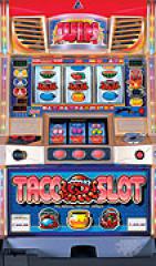 ずるずるやめられない!パチスロ新機種「タコスロ7R」登場!(アルゼ