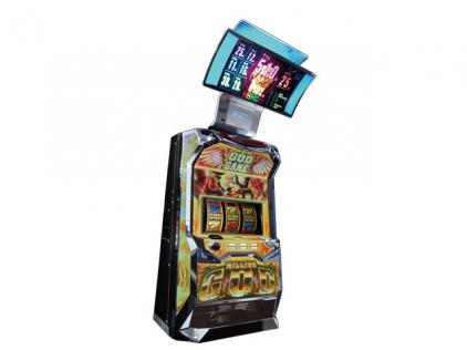 最先端の技術を駆使した次世代筐体・サイネージを展示(ユニバーサル