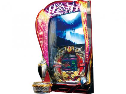 最先端の技術を駆使した次世代筐体・サイネージを展示(ユニバーサル