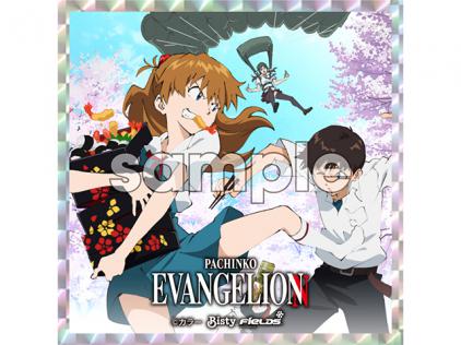 即完売アイテムの第2 弾 パチンコホール限定『Pachinko EVANGELION