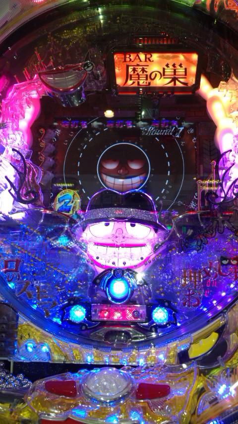 PACHINKO CR笑ゥせぇるすまん～欲望の大都会～】1パチ(^o