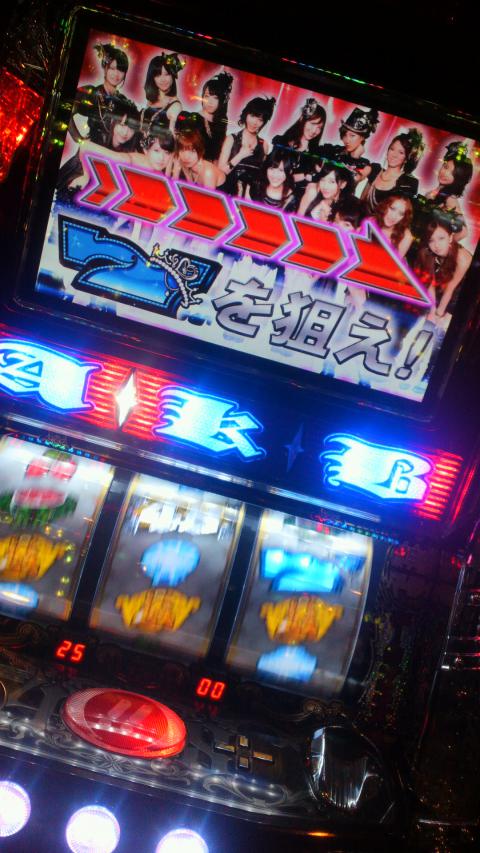 ぱちスロAKB48】ん～リセか据えか？なんか台が騒がしぞ、えっナニコレ
