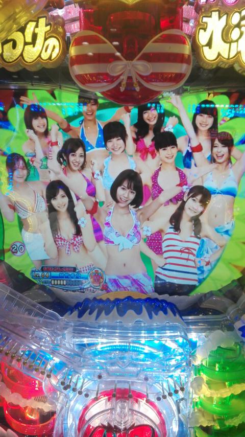 CRドキッ！丸ごと水着👙女だらけの水泳大会9AY】大当たり演出
