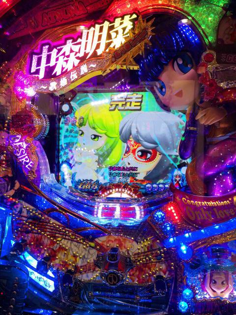 CR中森明菜 歌姫伝説～あつ菜EDITION～】レインボー保留も出た
