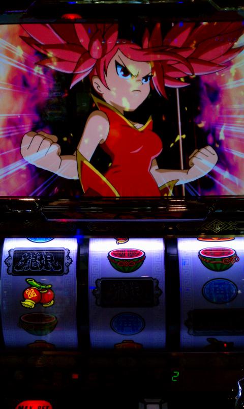 パチスロ】ドラゴンギャル～修羅の野望～を打ちました