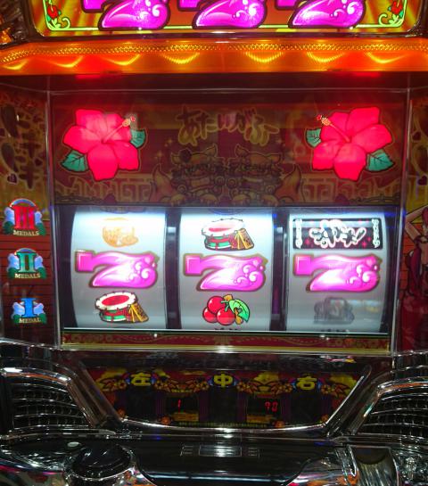 沖ドキ！-30】なんて日だ！ 中段チェリーを立て続けに2回ひくも