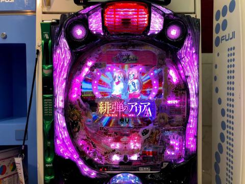 CR緋弾のアリアAA（パチンコ）スペック・保留・ボーダー・期待値