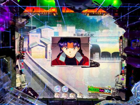 【送料込み　動作確認済】 CR エヴァンゲリオン～使徒、再び～ パチンコ実機【CR新世紀エヴァンゲリオン使徒〜再びSFW】業務用