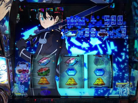 スロット ソードアート・オンライン】SAO打って来た スロット ソードアート・オンライン】SAO打って来た