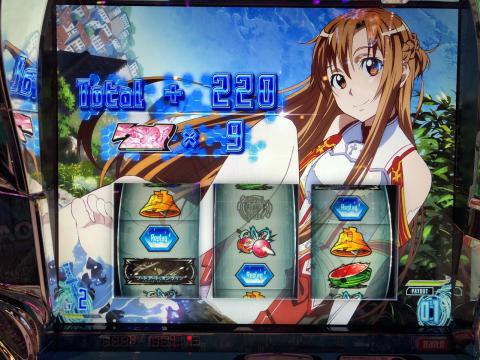 スロット ソードアート・オンライン】SAO打って来た スロット ソードアート・オンライン】SAO打って来た