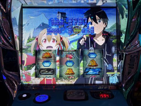 ソードアート・オンライン スロットマシン スマスロ Lソードアート・オンライン ピクニックパネル | Slot