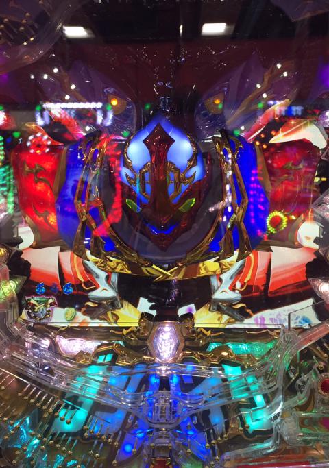 サミー デジハネCR聖戦士ダンバインSWDA 中古パチンコ実機 [枠名
