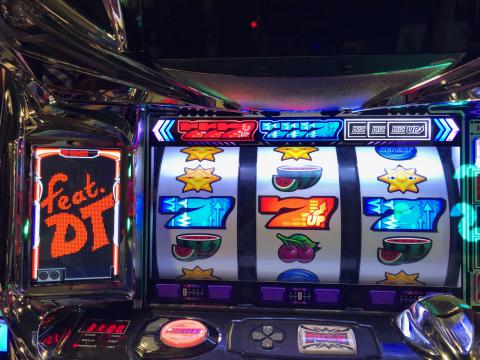 パチスロディスクアップ】16384と黒ギャル | パチログ