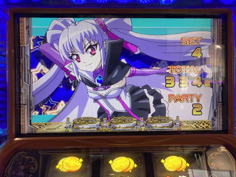 【パチスロ】マジカルハロウィンTrick or treat!【マジハロTOT】 導入レポ ～「Sマジカルハロウィン～Trick or Treat!～」編