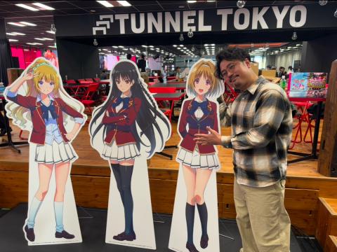 スマスロ ようこそ実力至上主義の教室へ」のプレス発表会に参加してき